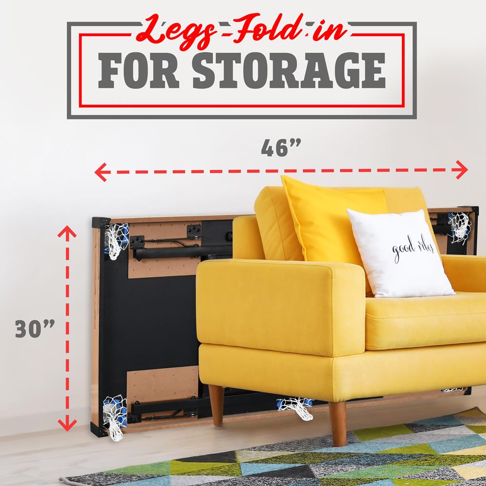 4-in-1 Game Table, Portable, MDF with PVC, Indoor/Outdoor Use