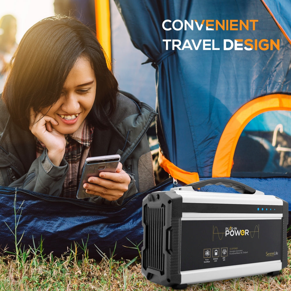 Portable Power Generator 60,000mAh Lithium Battery Dual USB Ports