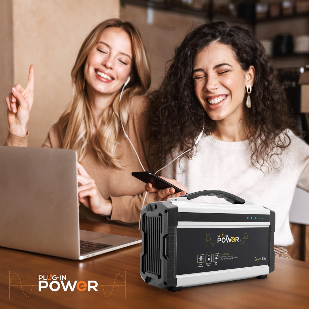 Portable Power Generator 60,000mAh Lithium Battery Dual USB Ports