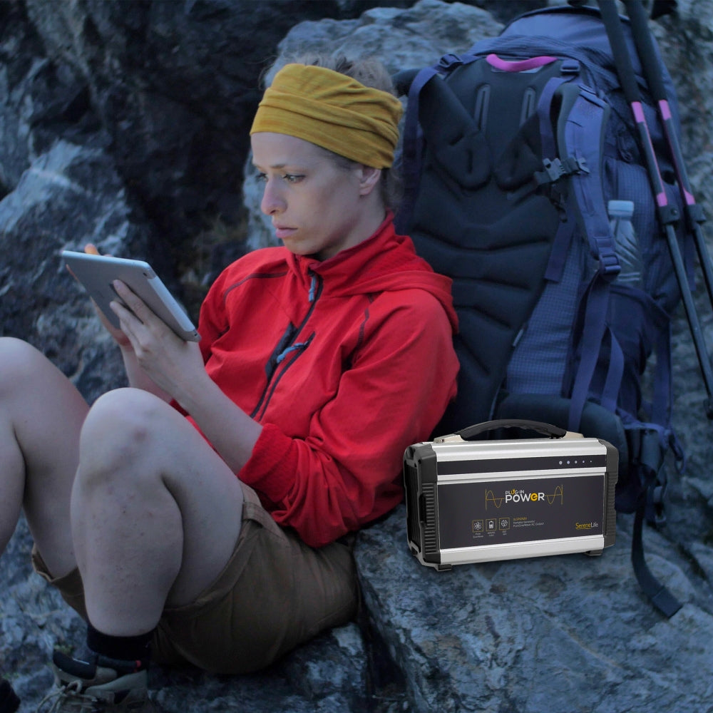 Portable Power Generator 60,000mAh Lithium Battery Dual USB Ports